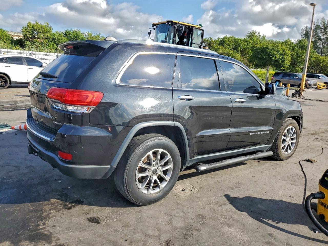 2014 Jeep Grand Cherokee Limited - zdjęcie 3