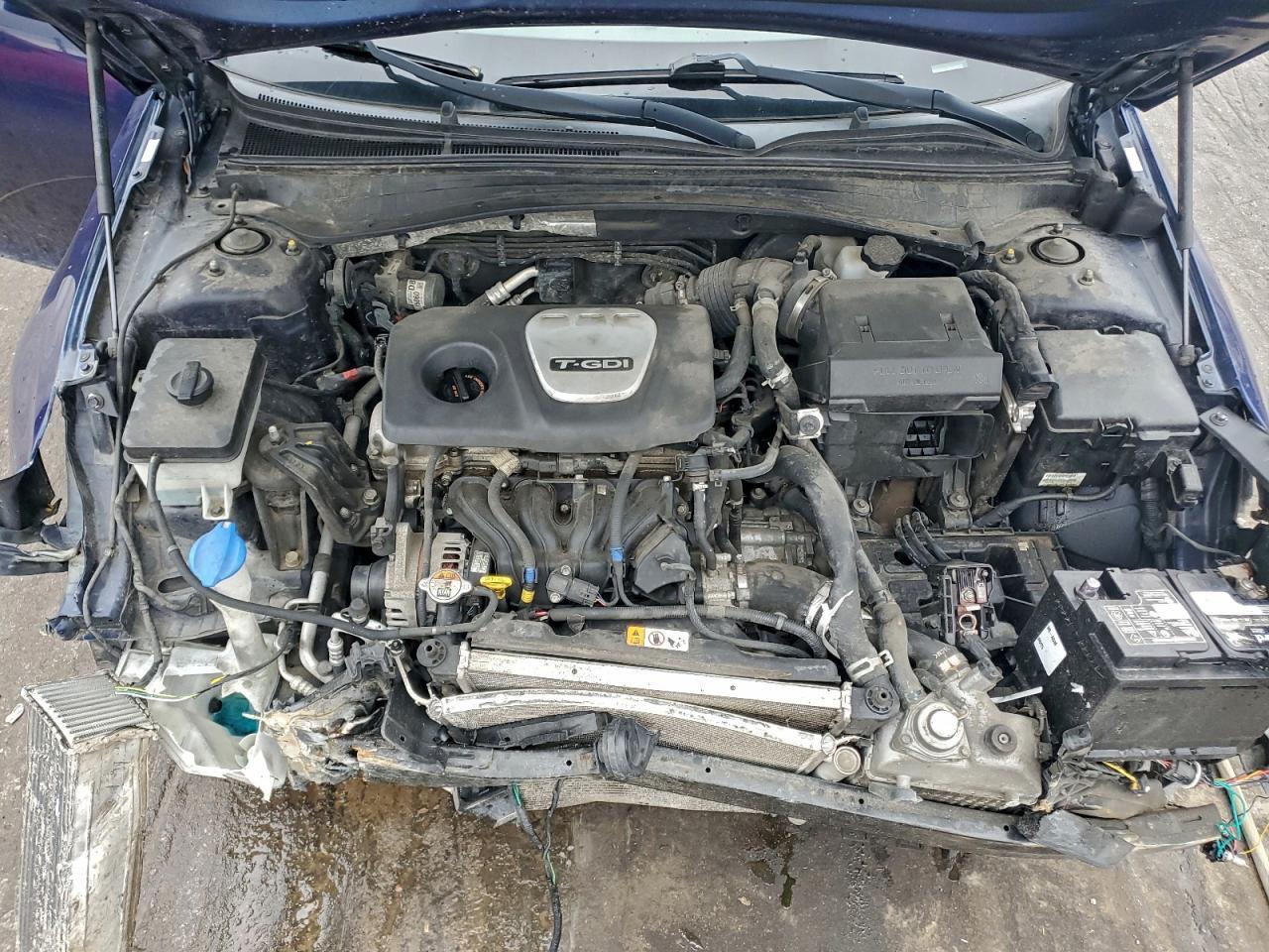 2018 Kia Optima Lx - zdjęcie 11