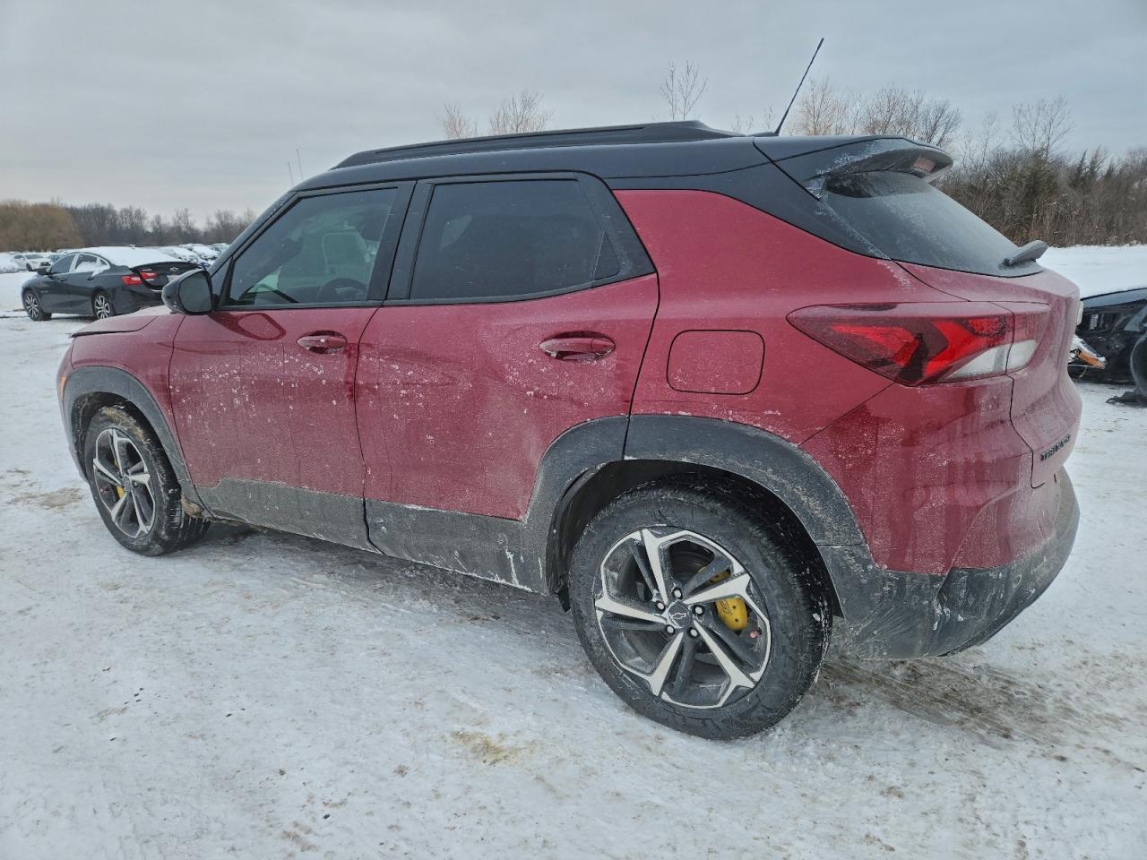 2021 Chevrolet Trailblazer Rs - zdjęcie 2