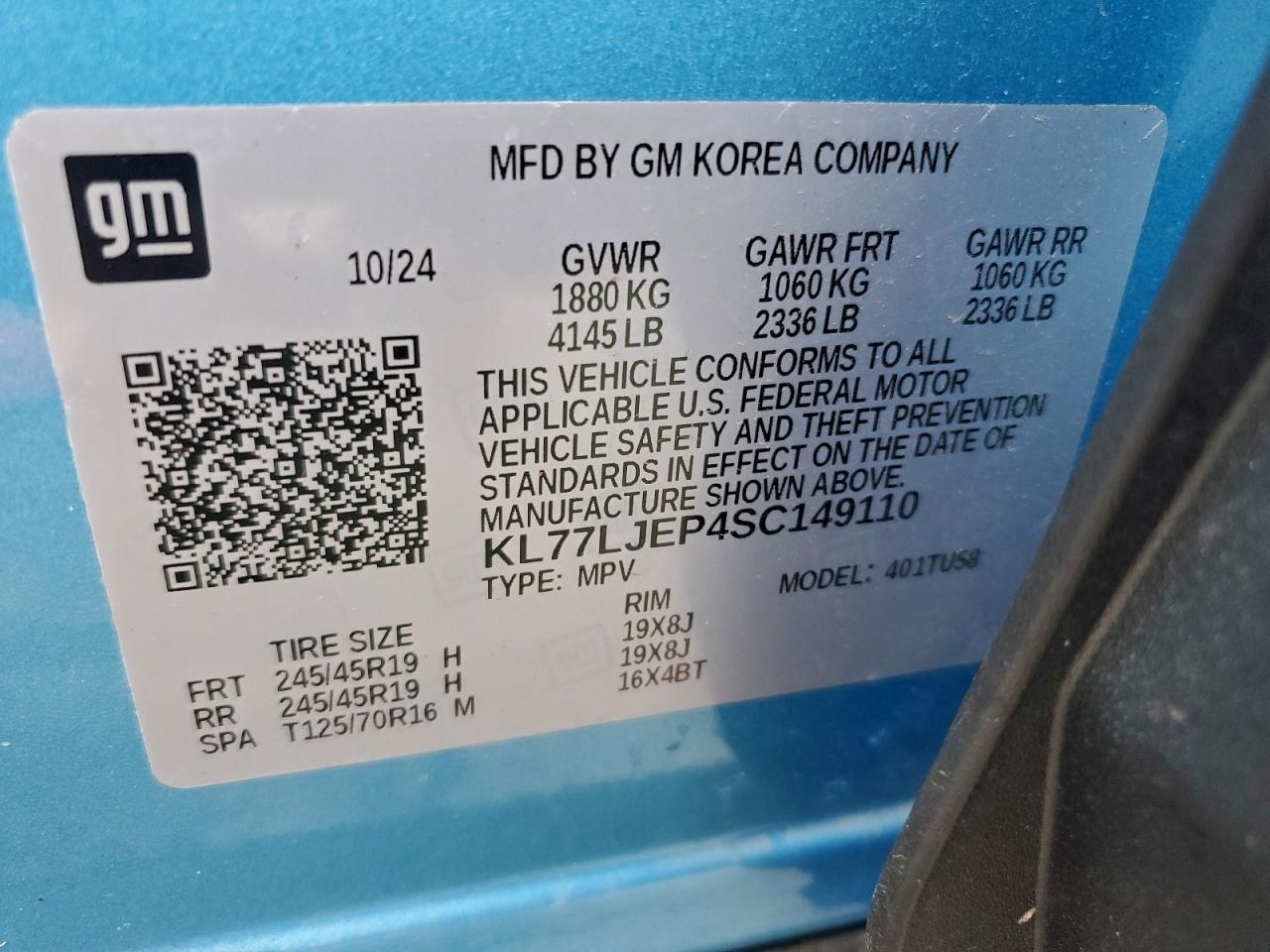 2025 Chevrolet Trax 2Rs - zdjęcie 14