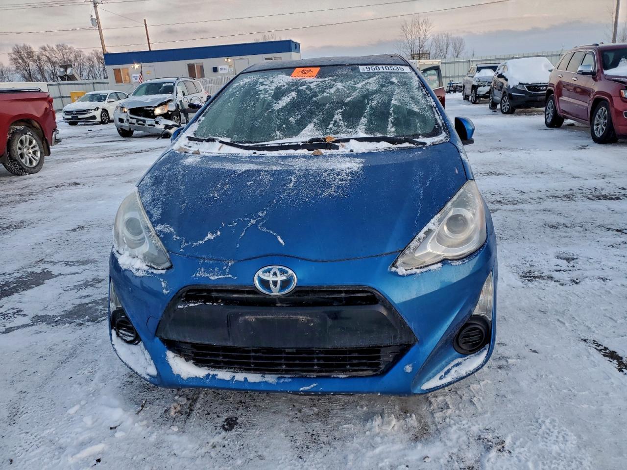 2015 Toyota Prius c - zdjęcie 5