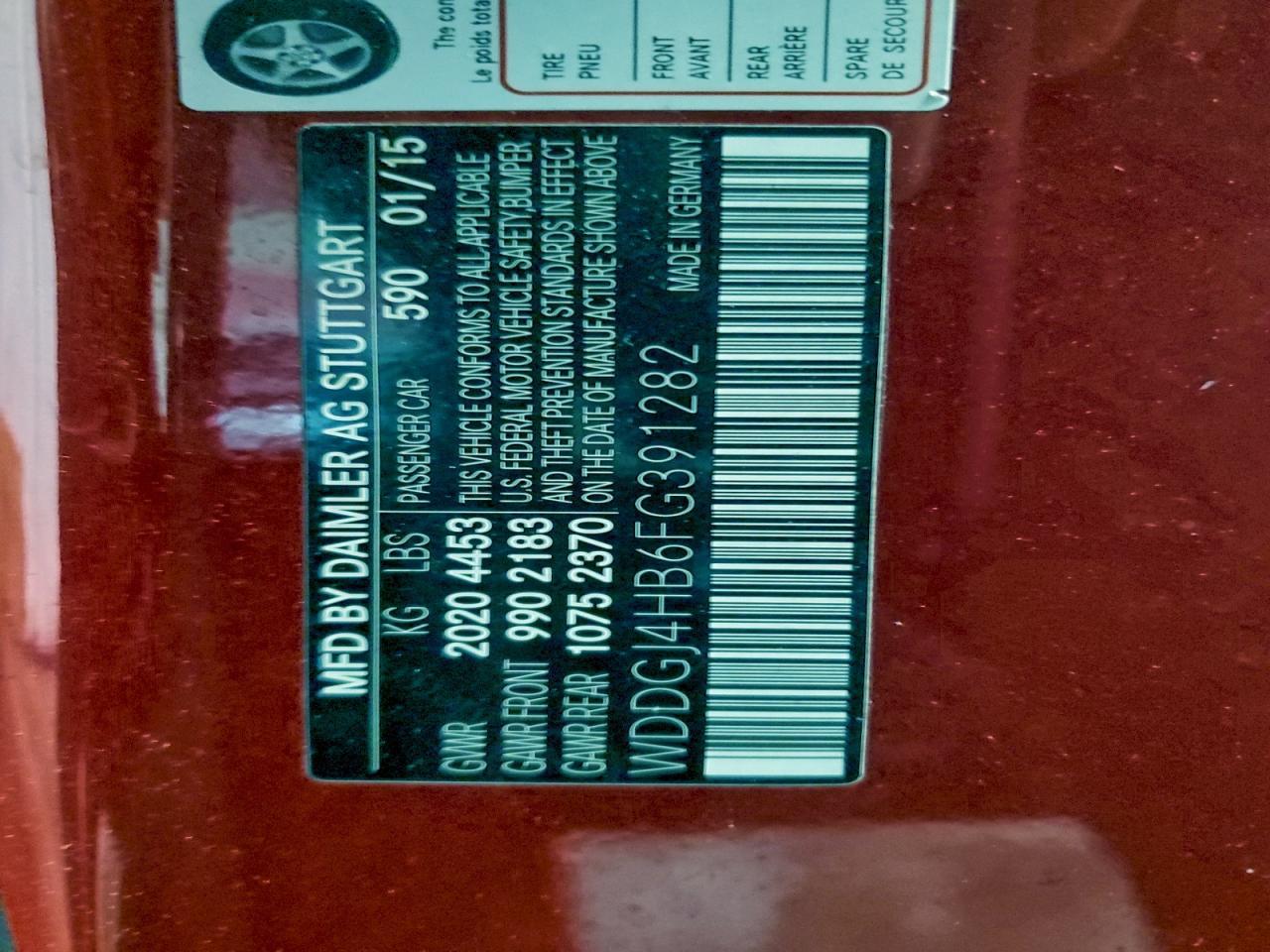 2015 Mercedes-Benz C 250 - zdjęcie 12