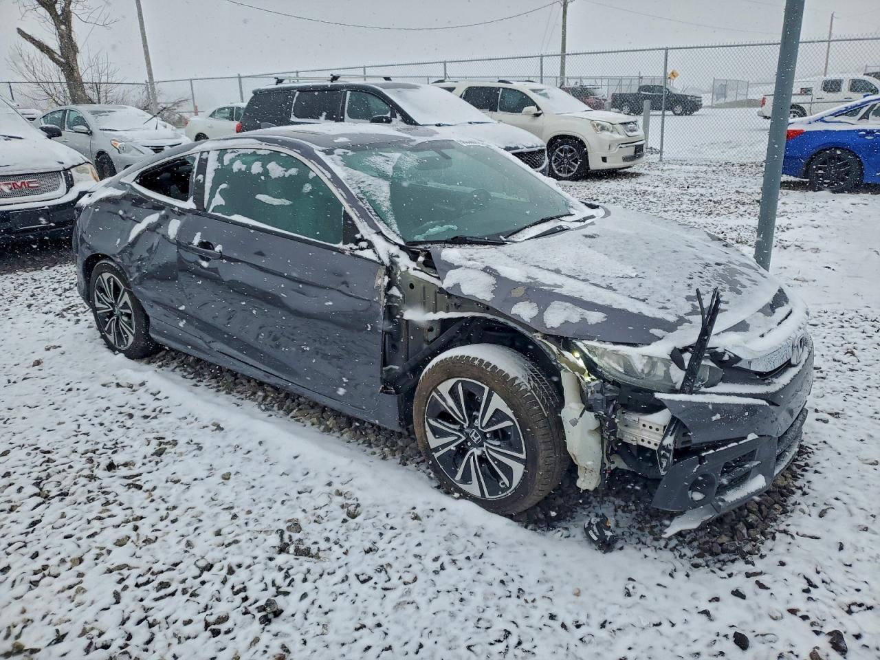 2018 Honda Civic Ex - zdjęcie 4