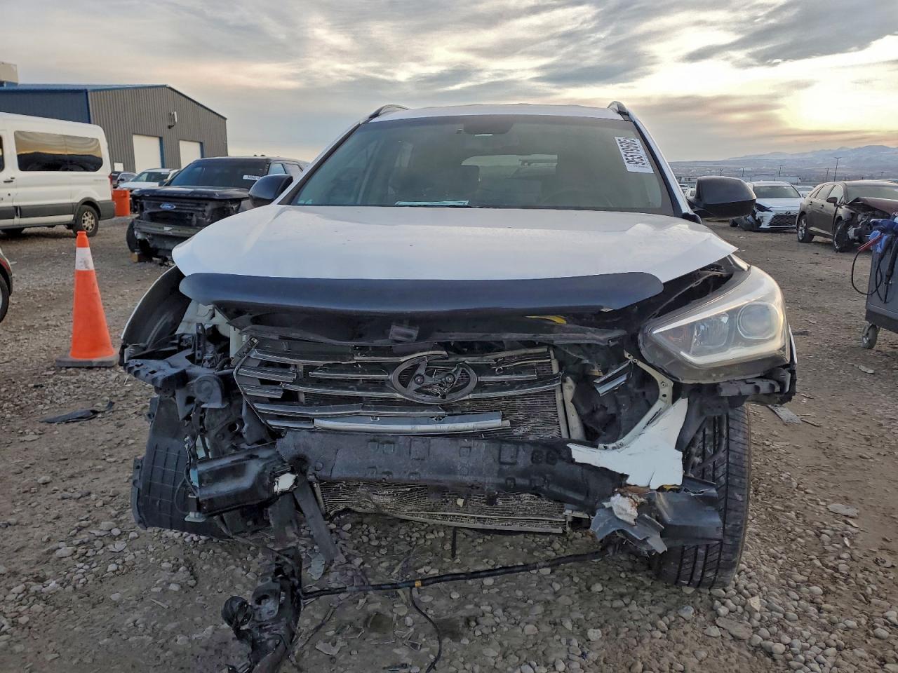 2017 Hyundai Santa Fe Se - zdjęcie 5