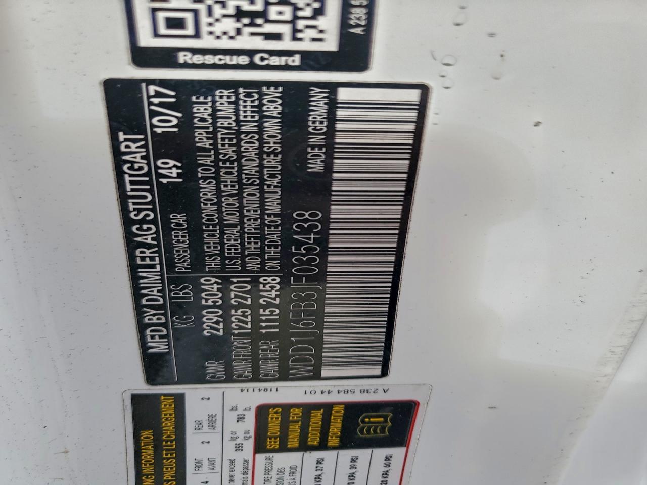 2018 Mercedes-Benz E 400 - zdjęcie 12