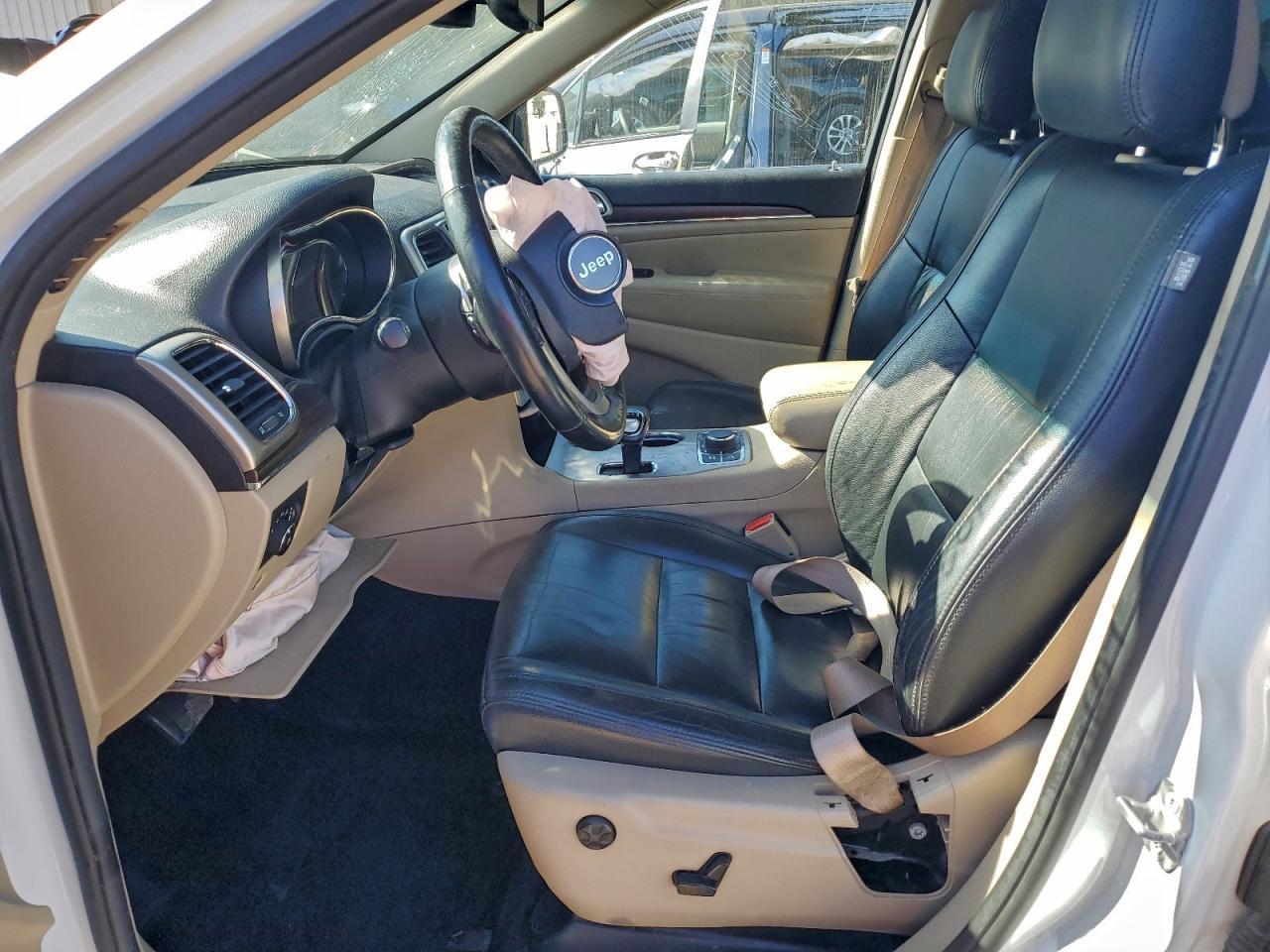 2014 Jeep Grand Cherokee Limited - zdjęcie 7