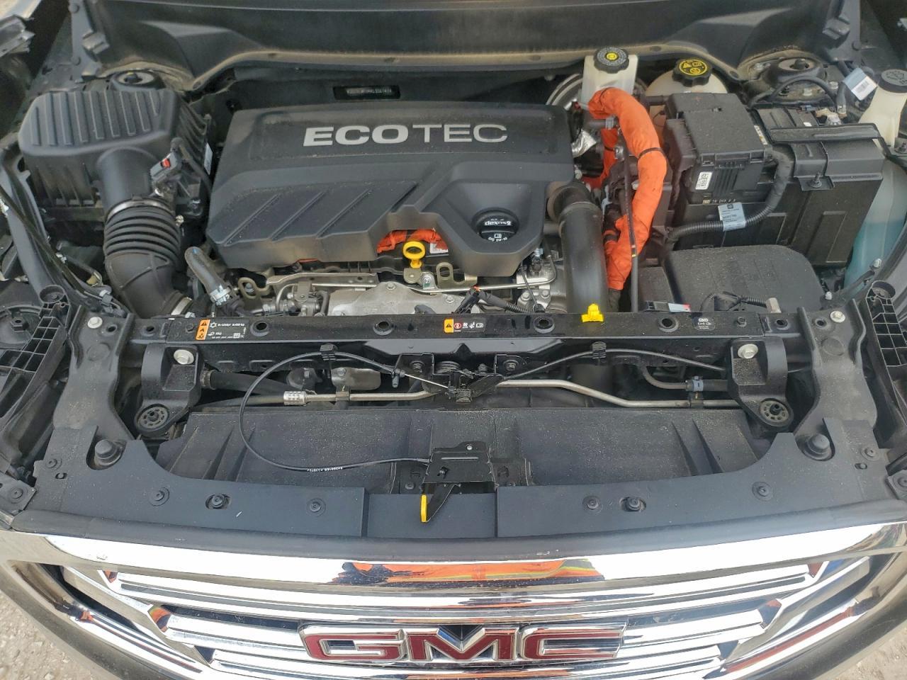 2019 GMC Terrain Slt - zdjęcie 11