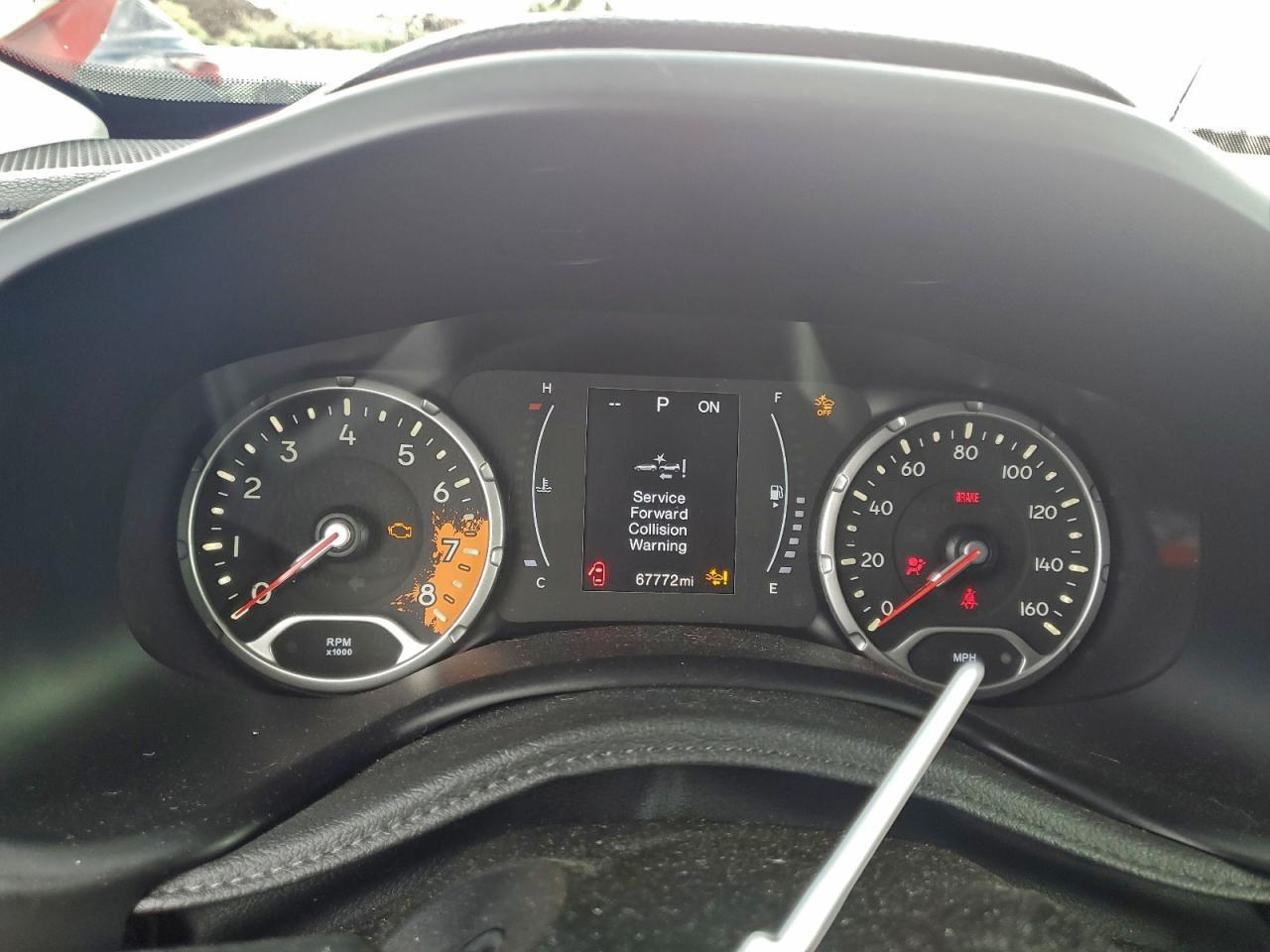 2017 Jeep Renegade Latitude - zdjęcie 9