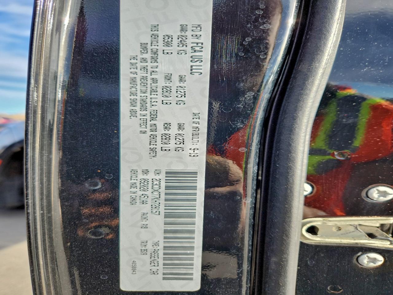 2019 Dodge Charger R/T - zdjęcie 13