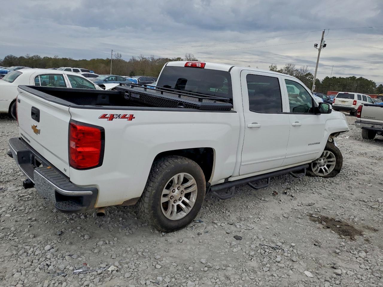 2018 Chevrolet Silverado K1500 Lt - zdjęcie 3
