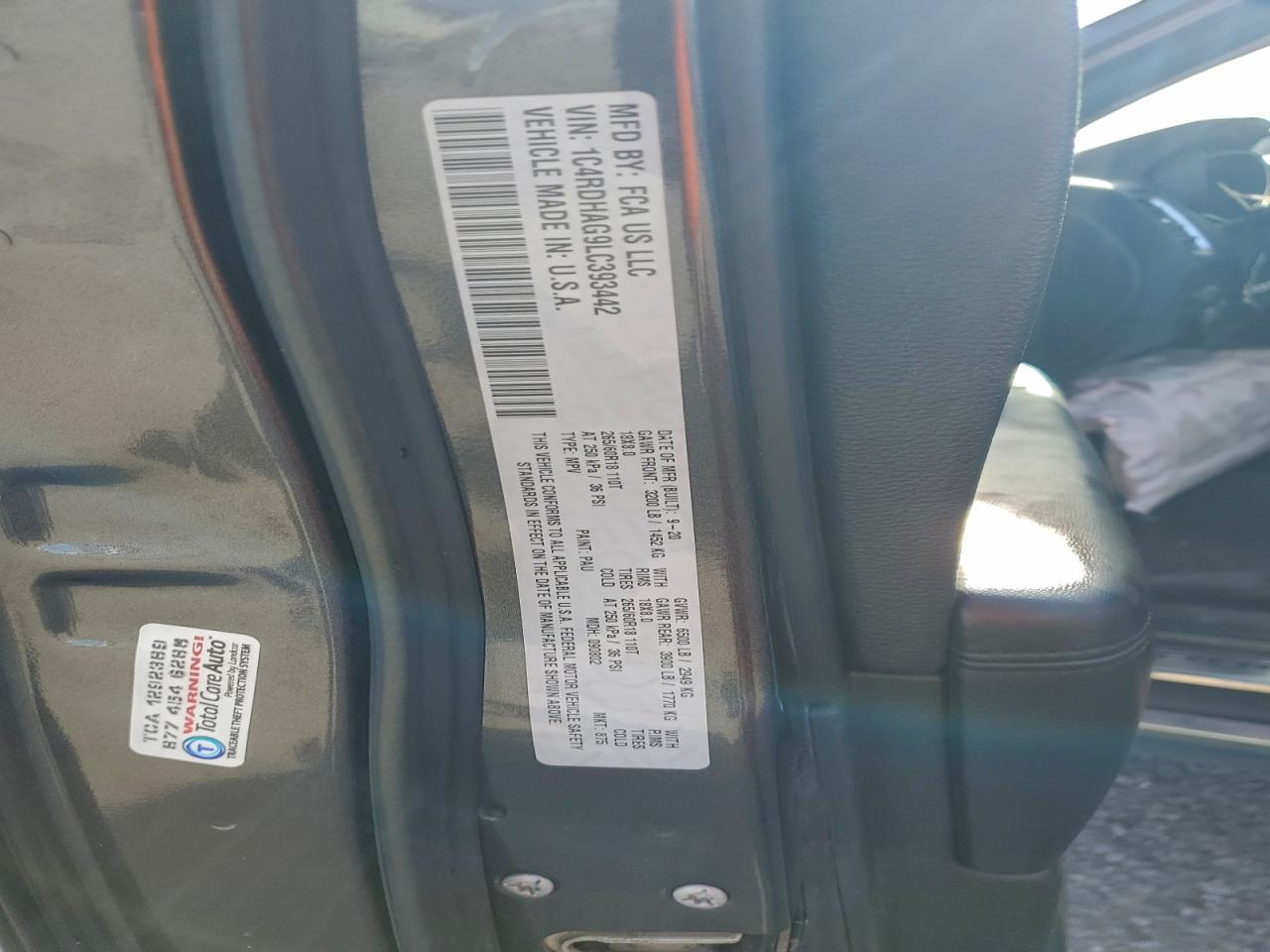 2020 Dodge Durango Sxt - zdjęcie 12