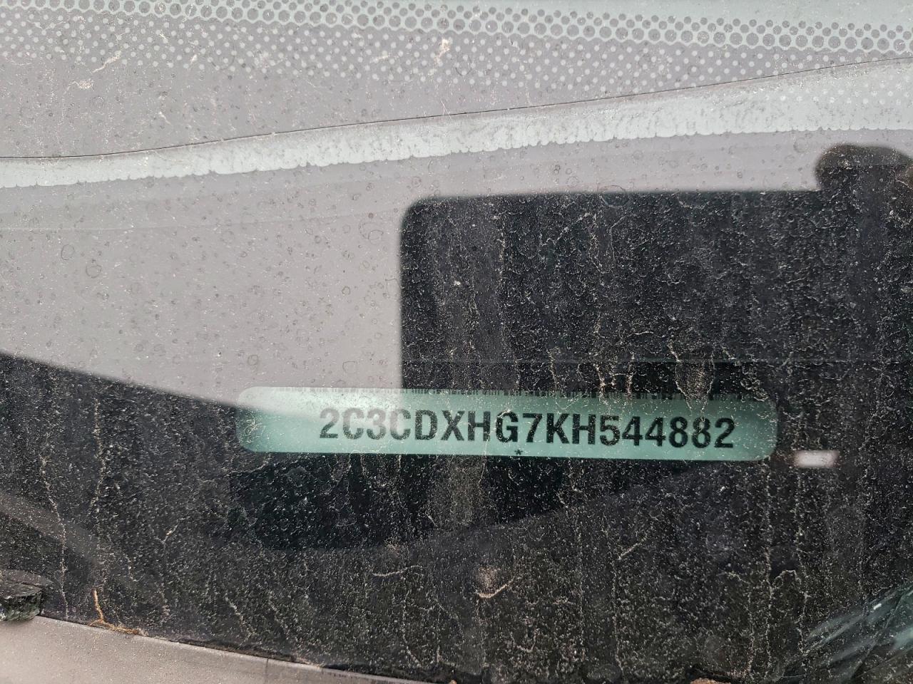 2019 Dodge Charger Gt - zdjęcie 12