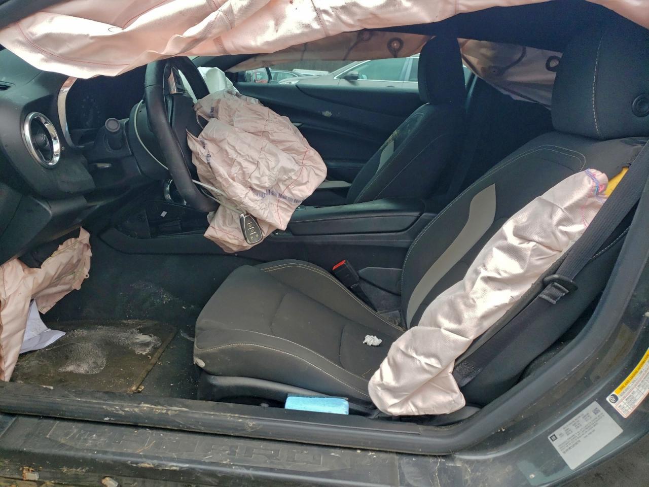 2018 Chevrolet Camaro Ss - zdjęcie 7