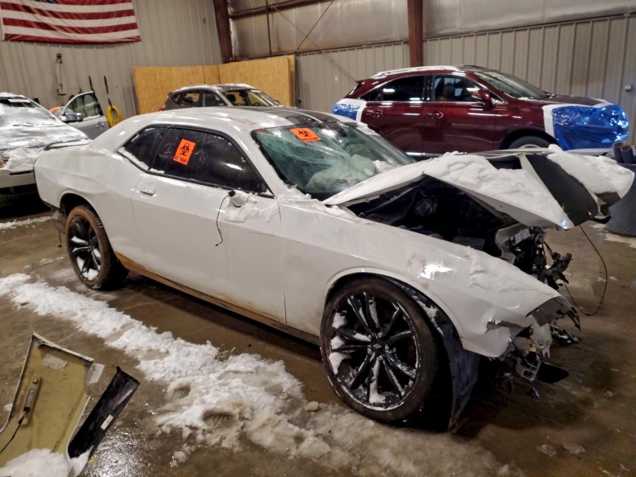 2017 Dodge Challenger Sxt - zdjęcie 4