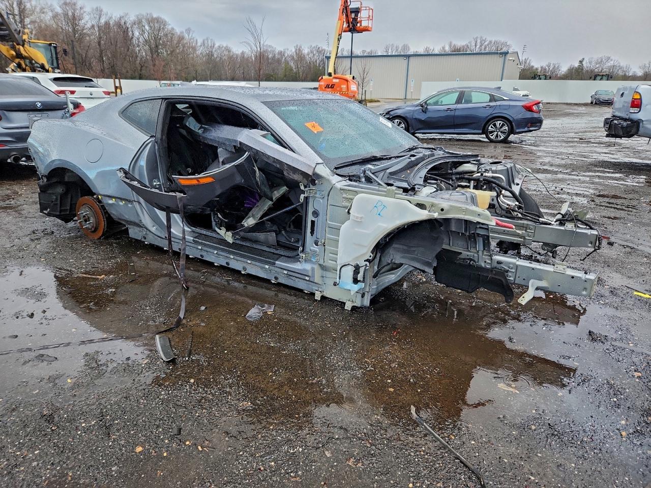 2019 Chevrolet Camaro Ss - zdjęcie 4