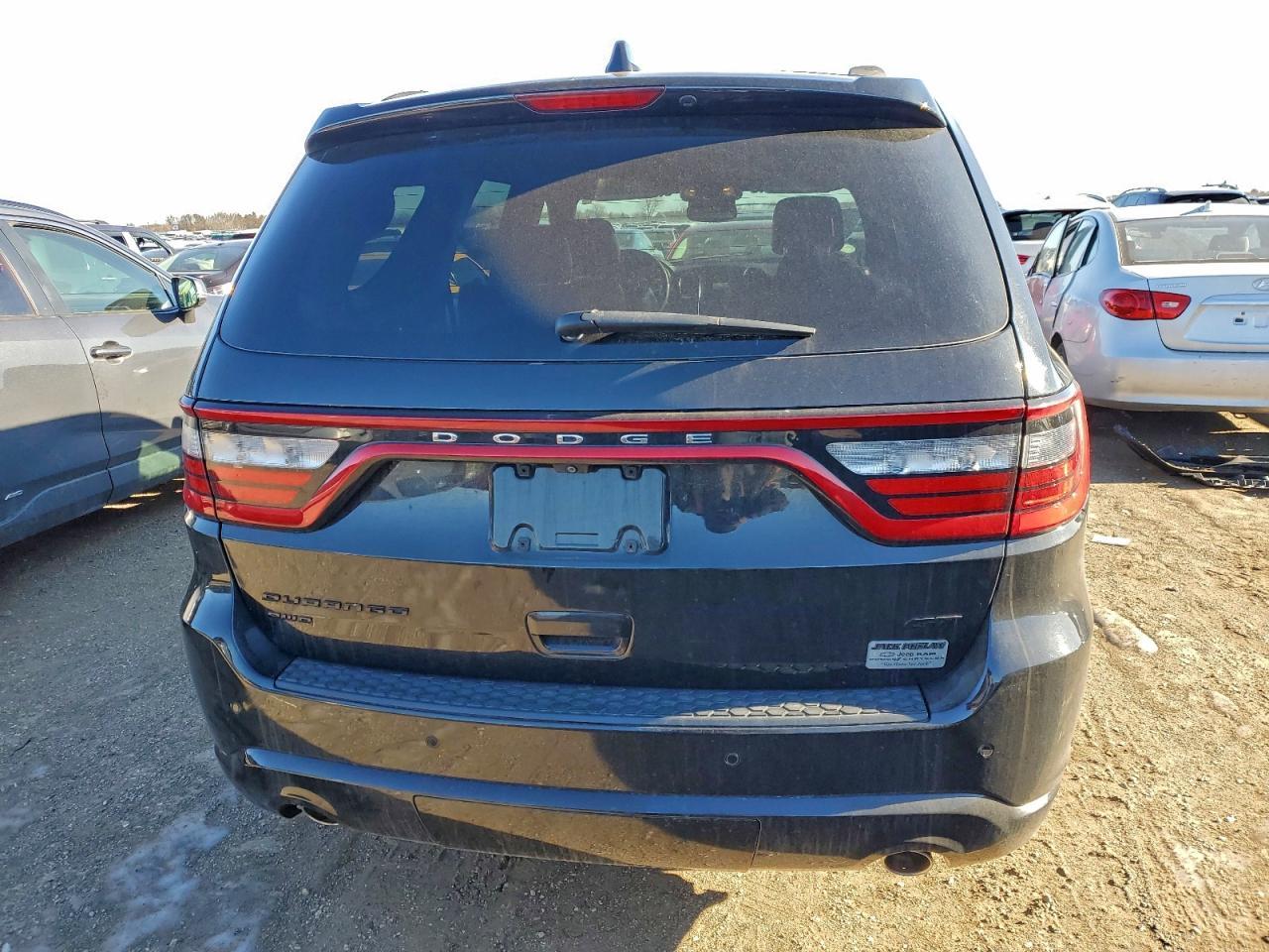 2017 Dodge Durango Gt - zdjęcie 6