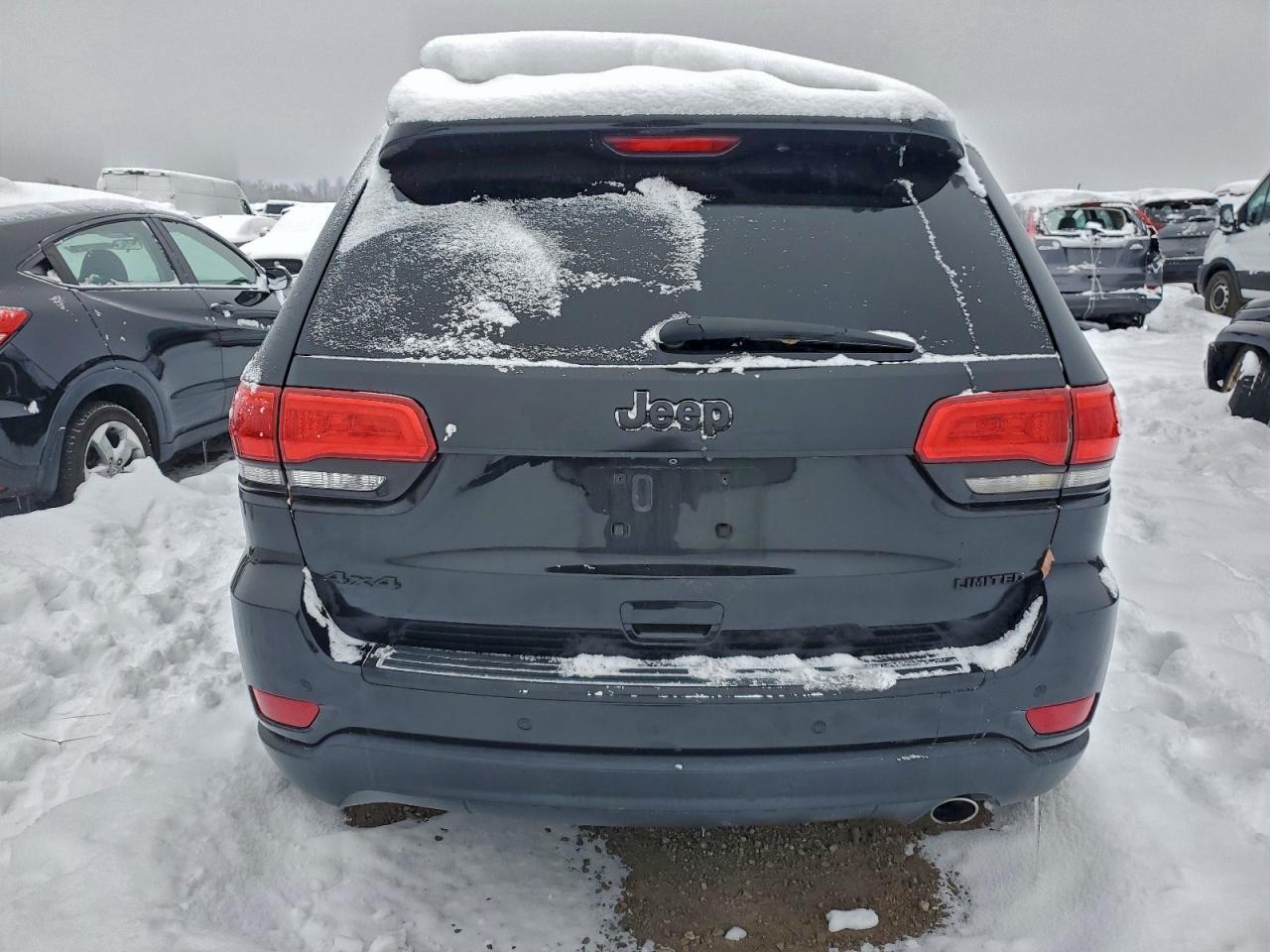 2015 Jeep Grand Cherokee Limited - zdjęcie 6