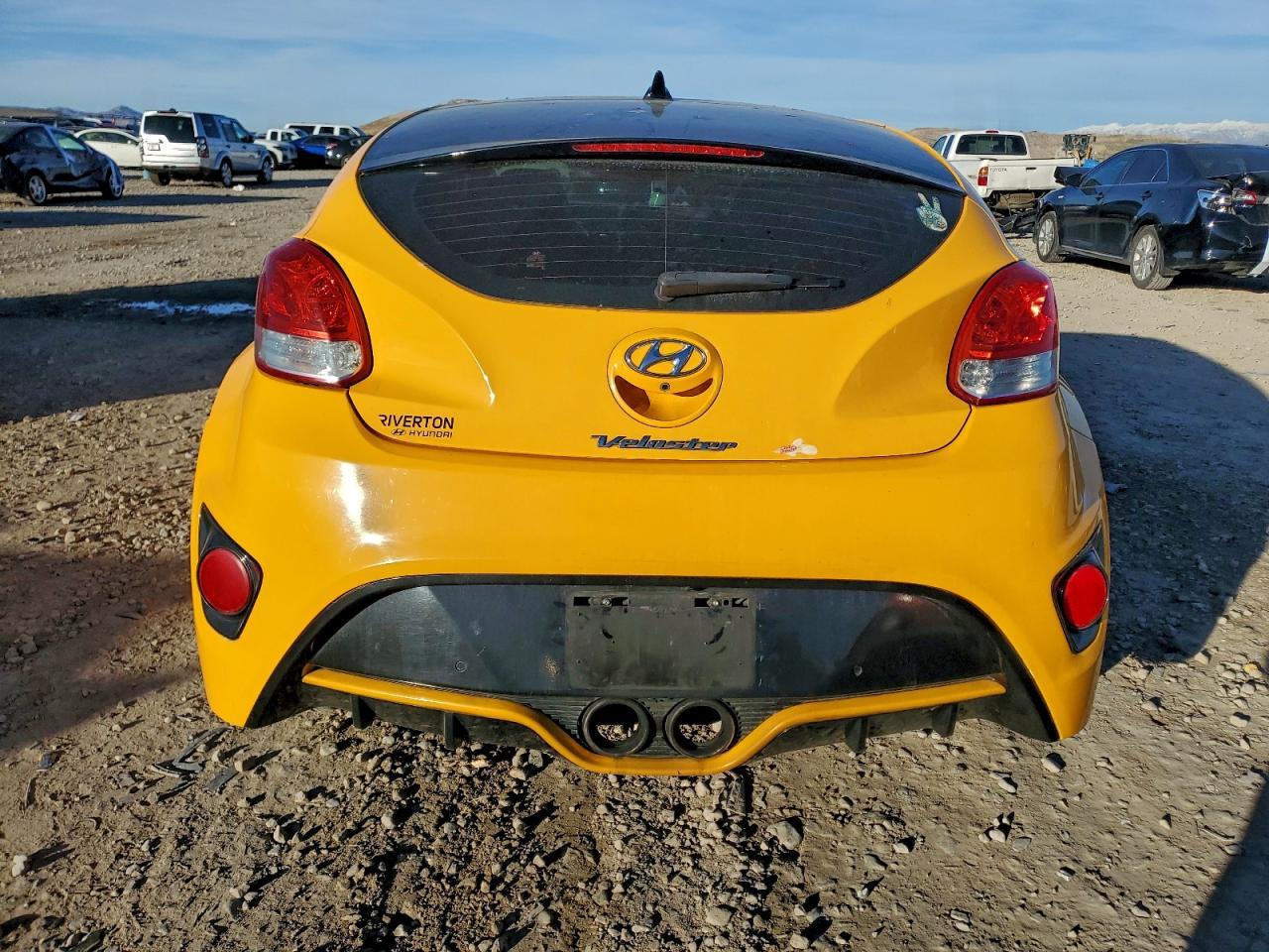 2015 Hyundai Veloster - zdjęcie 6