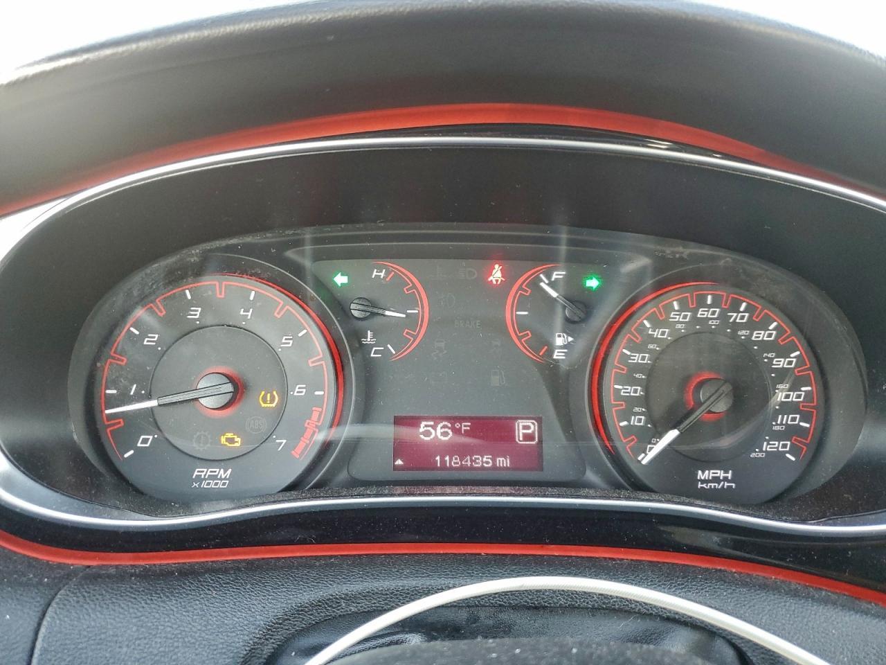 2016 Dodge Dart Sxt - zdjęcie 9