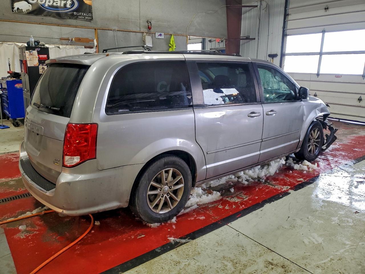 2016 Dodge Grand Caravan Sxt - zdjęcie 3