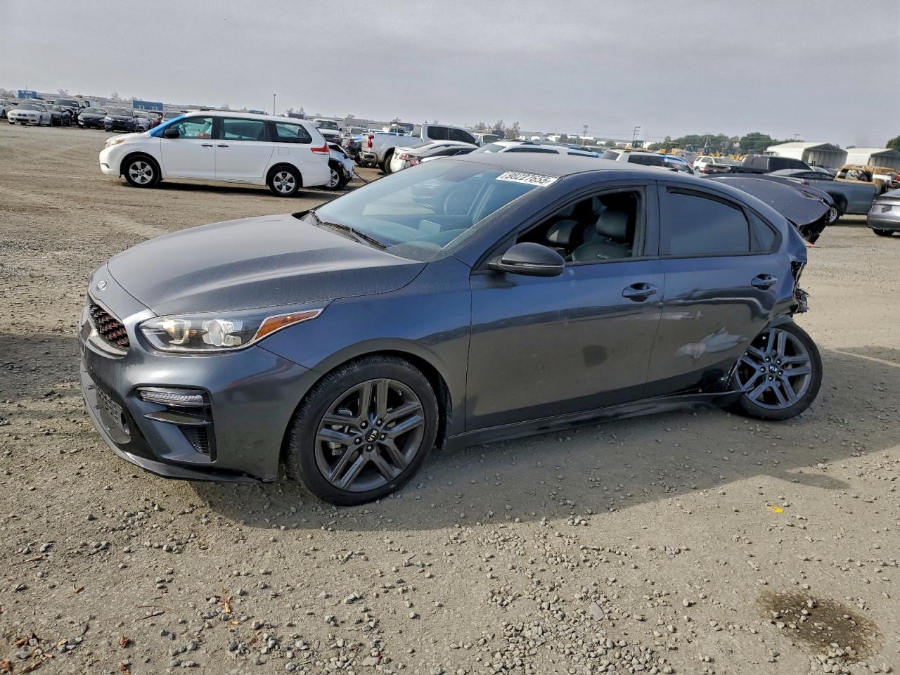 2021 Kia Forte Gt Line - zdjęcie główne