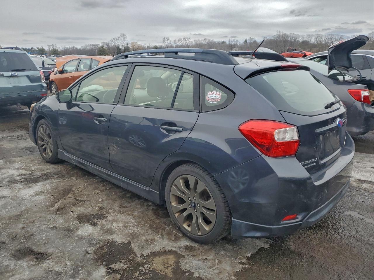 2015 Subaru Impreza Sport Limited - zdjęcie 2