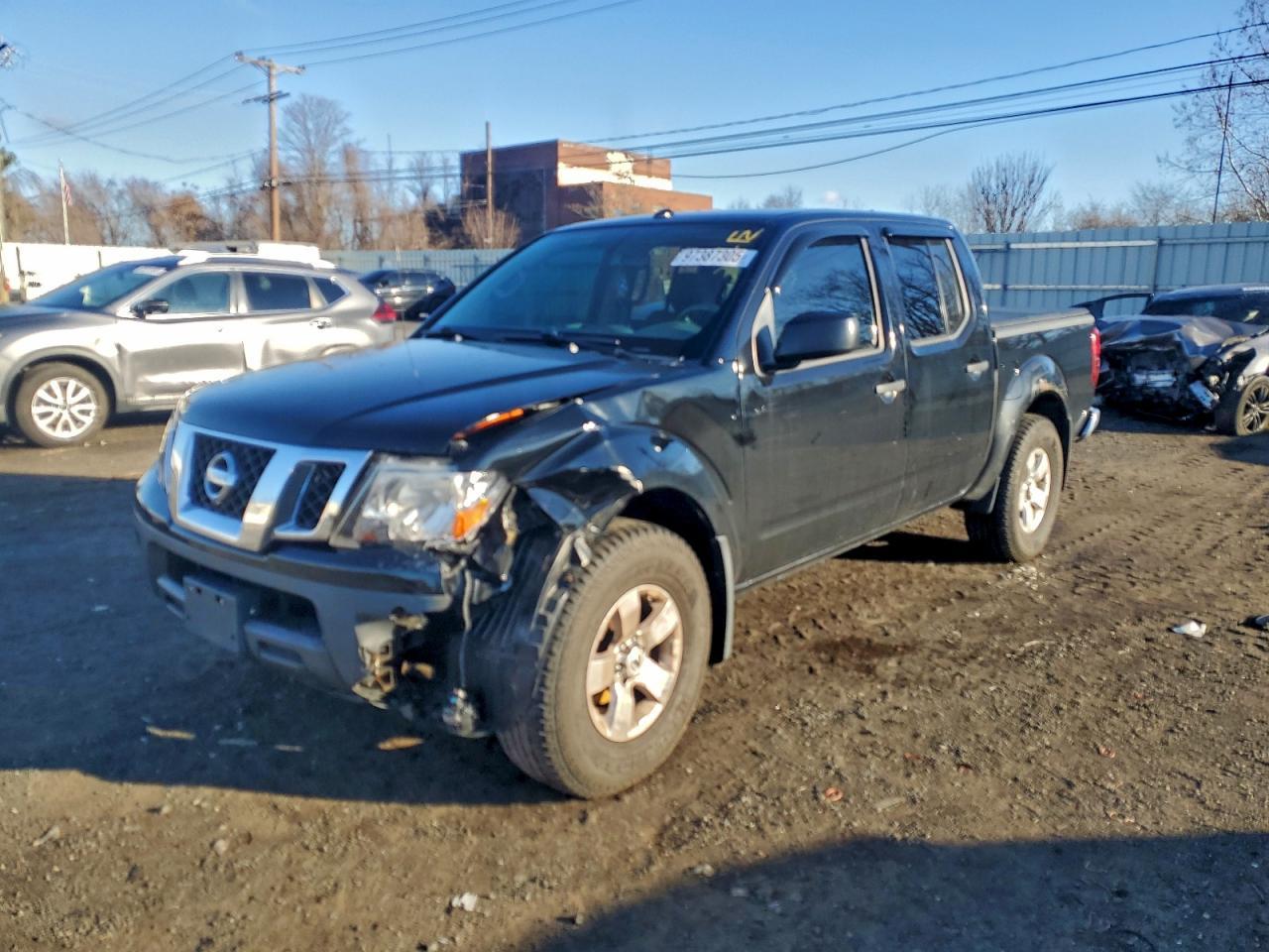 2013 Nissan Frontier S - zdjęcie główne