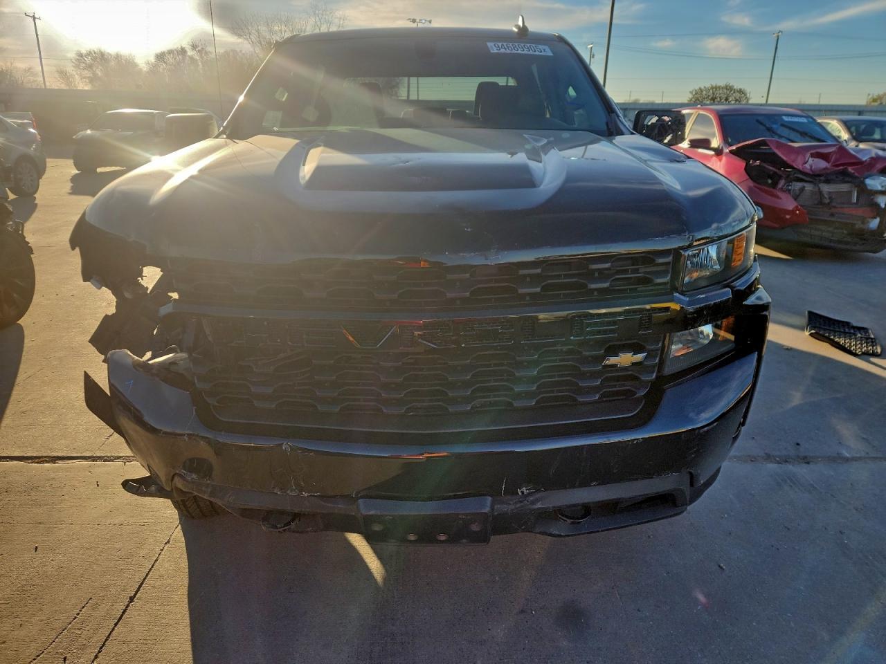 2022 Chevrolet Silverado Ltd C1500 Custom - zdjęcie 5