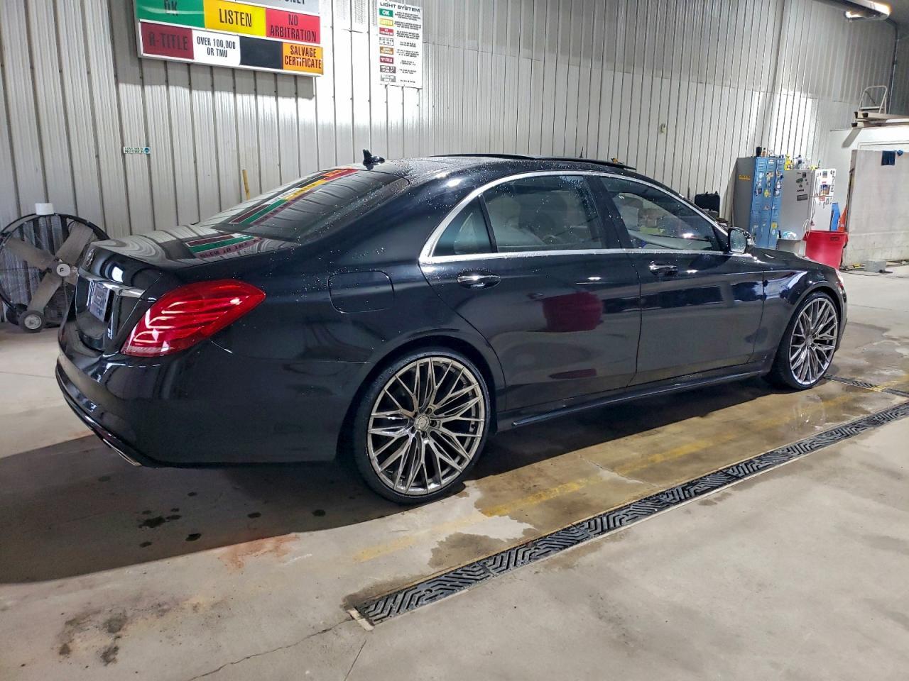 2015 Mercedes-Benz S 550 - zdjęcie 3