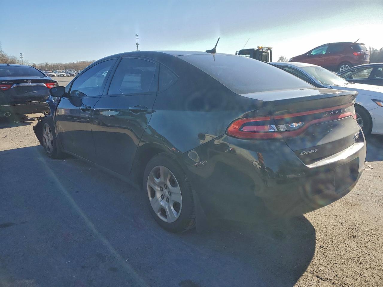 2013 Dodge Dart Se - zdjęcie 2