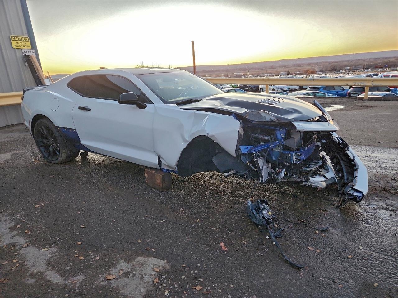 2020 Chevrolet Camaro Lz - zdjęcie 4