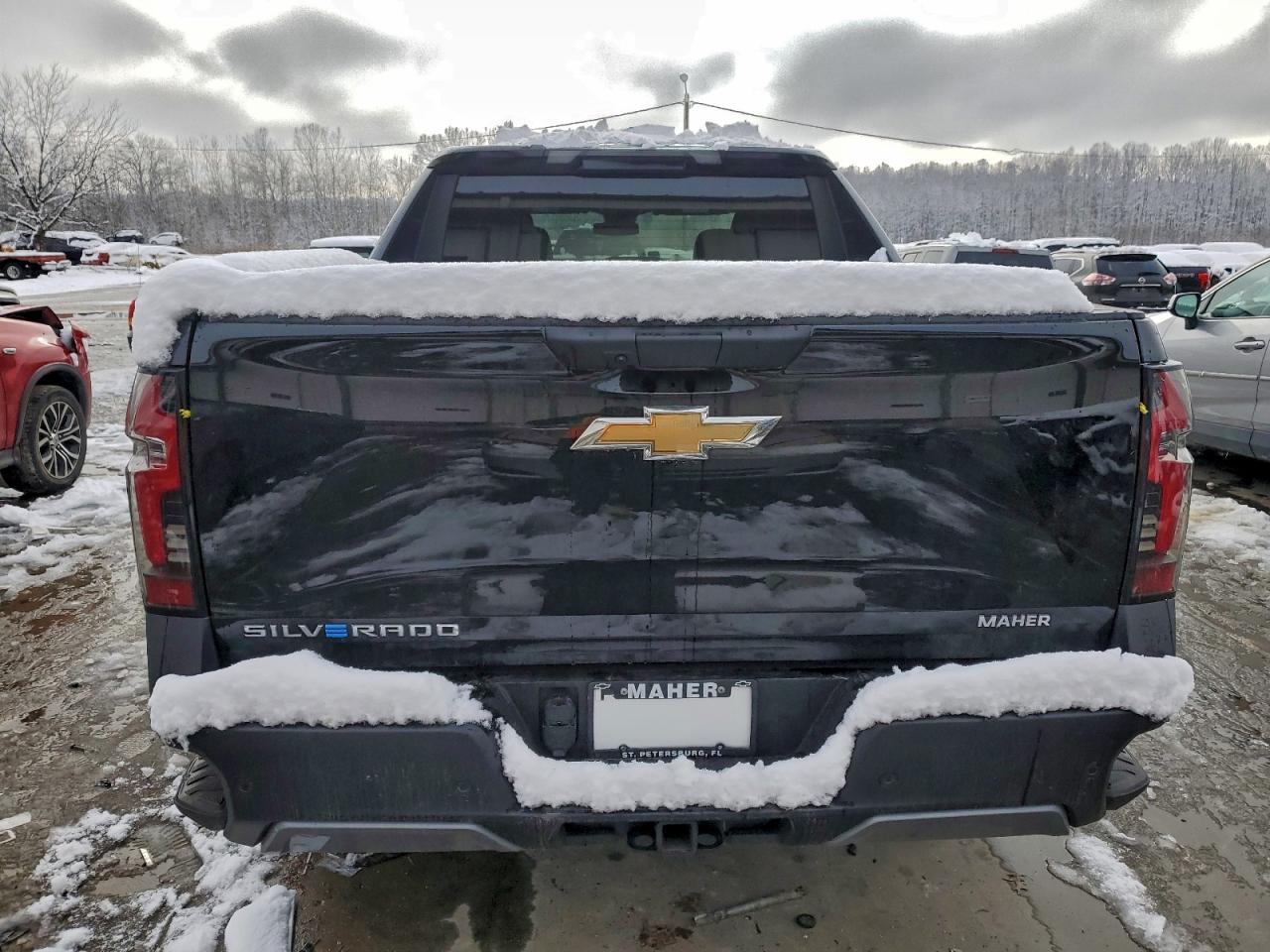 2026 Chevrolet Silverado Lt - zdjęcie 6