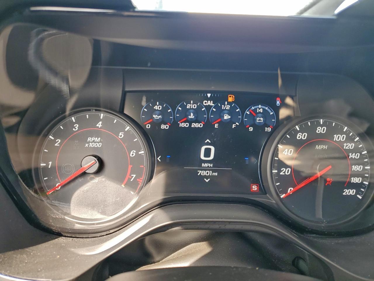 2021 Chevrolet Camaro Lz - zdjęcie 9