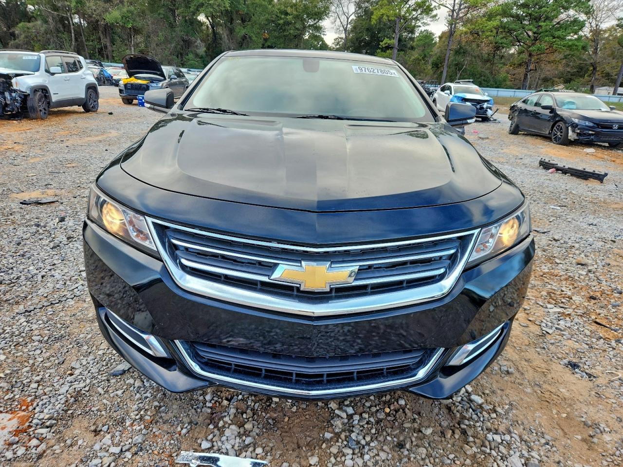 2017 Chevrolet Impala Lt - zdjęcie 5