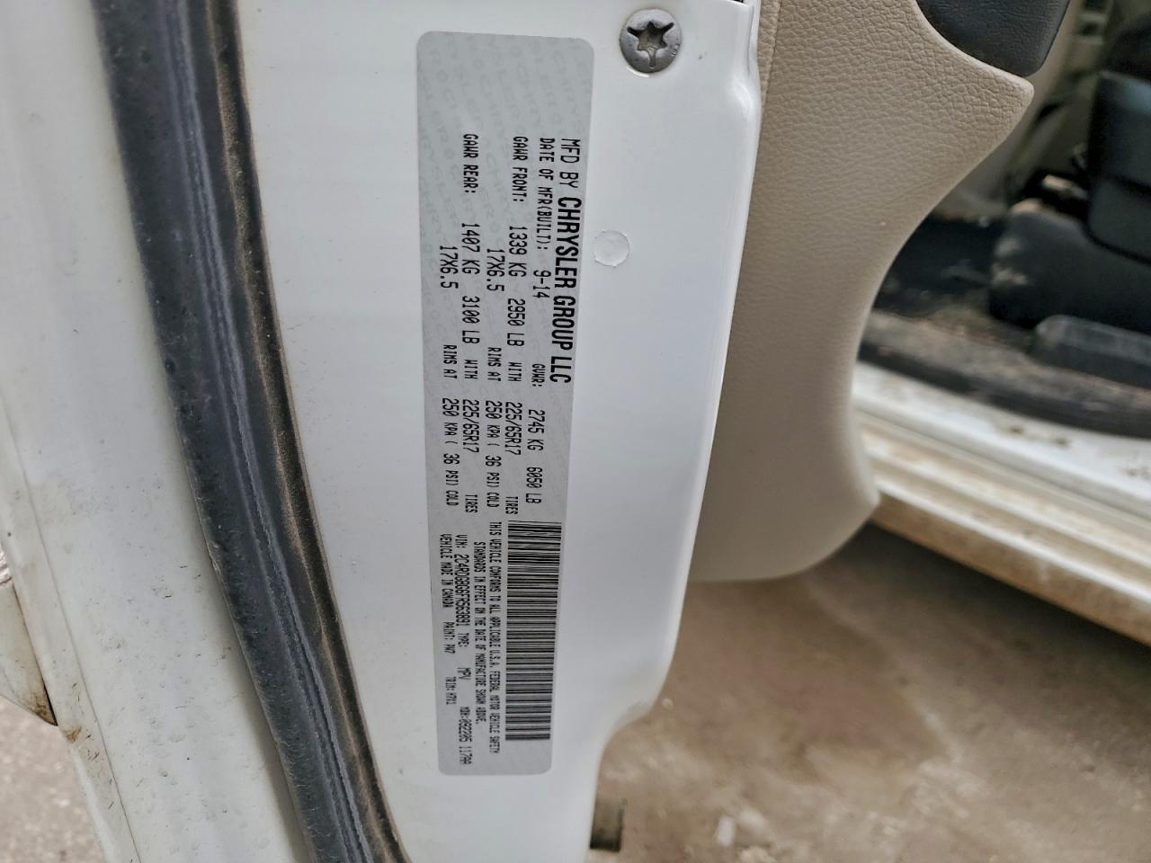 2015 Dodge Grand Caravan Se - zdjęcie 13