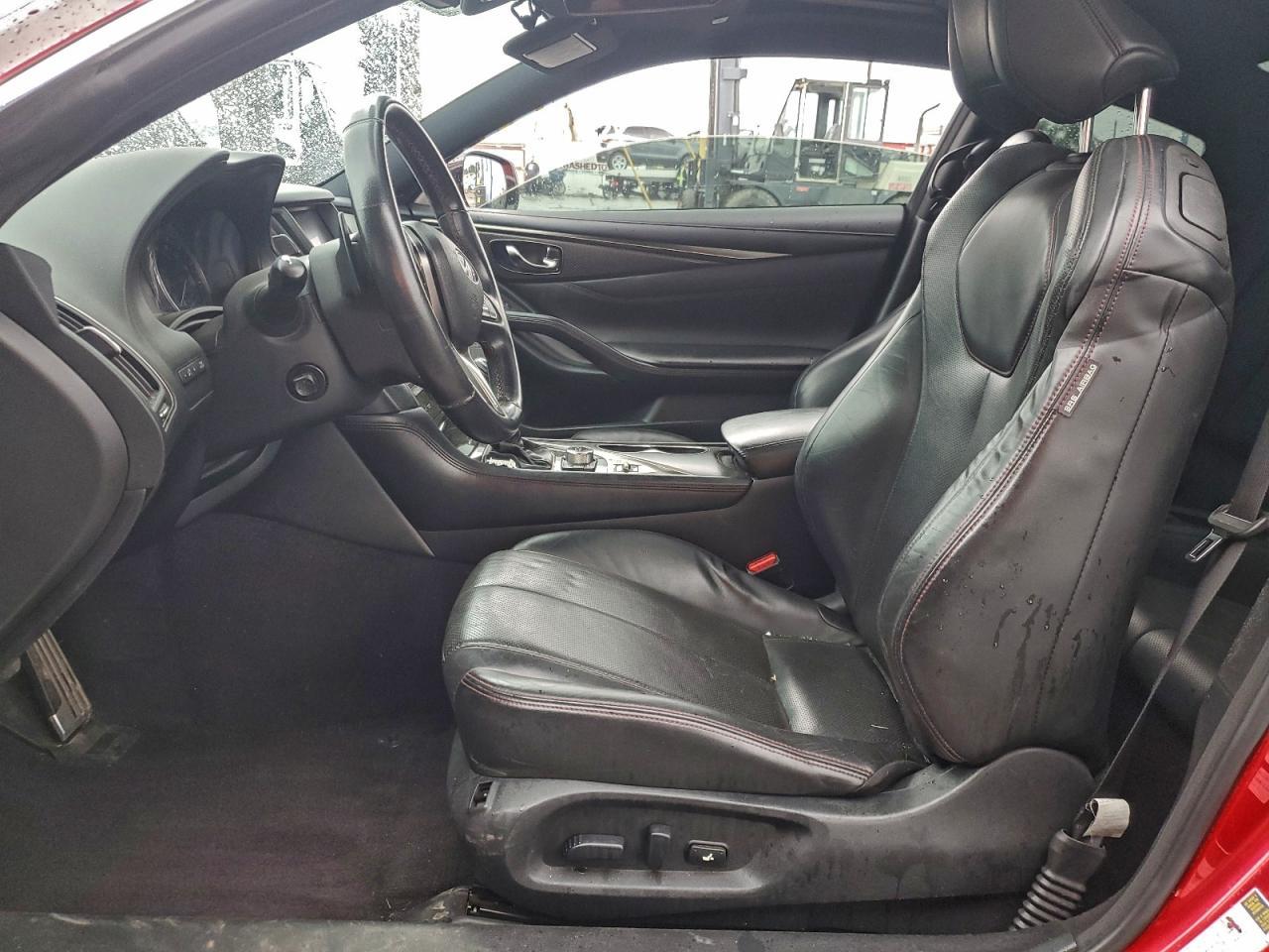 2021 Infiniti Q60 Red Sport 400 - zdjęcie 7