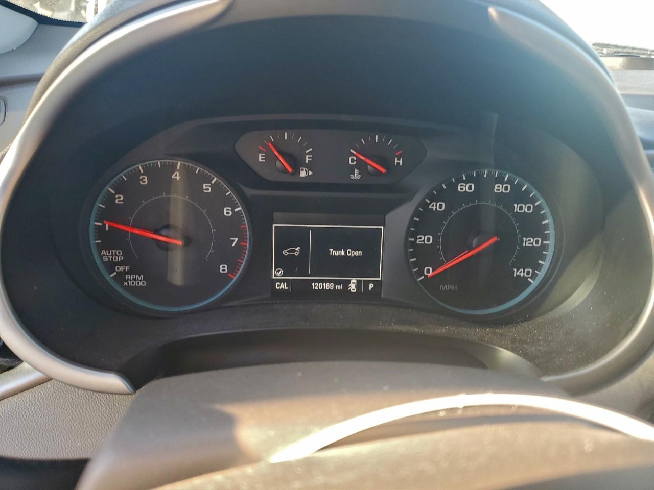 2017 Chevrolet Malibu Ls - zdjęcie 9