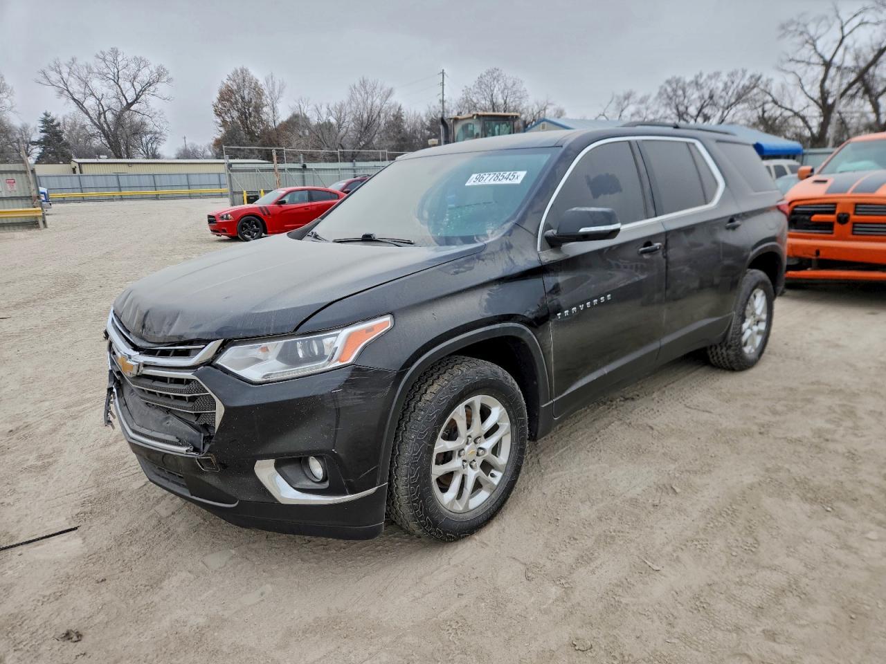 2019 Chev Traverse Lt - zdjęcie główne