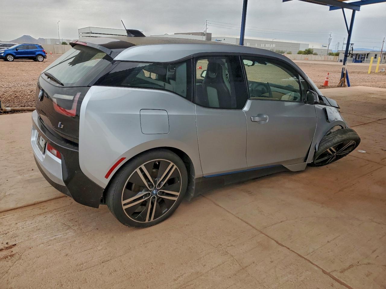 2014 BMW I3 Rex - zdjęcie 3