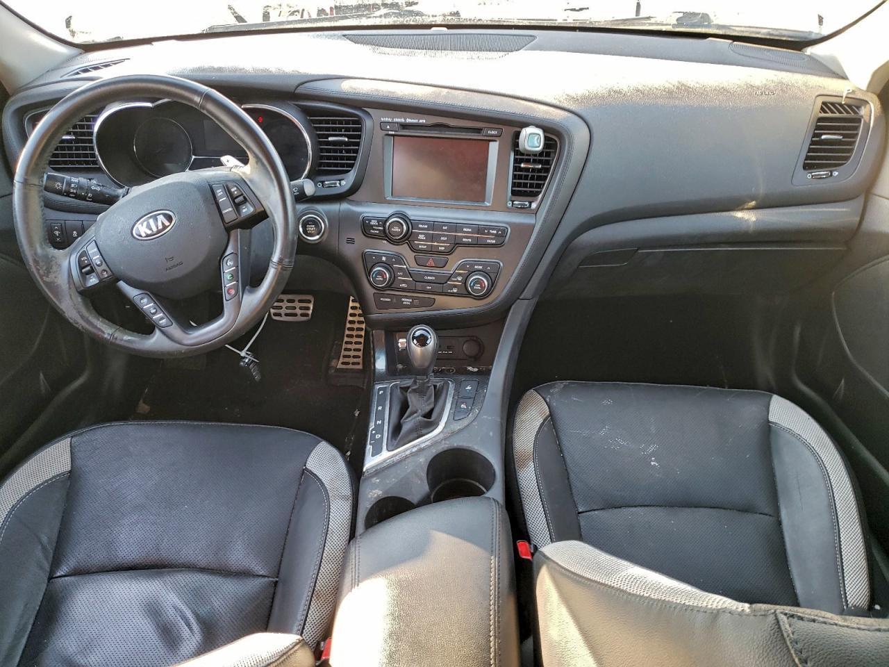 2013 Kia Optima Sx - zdjęcie 8