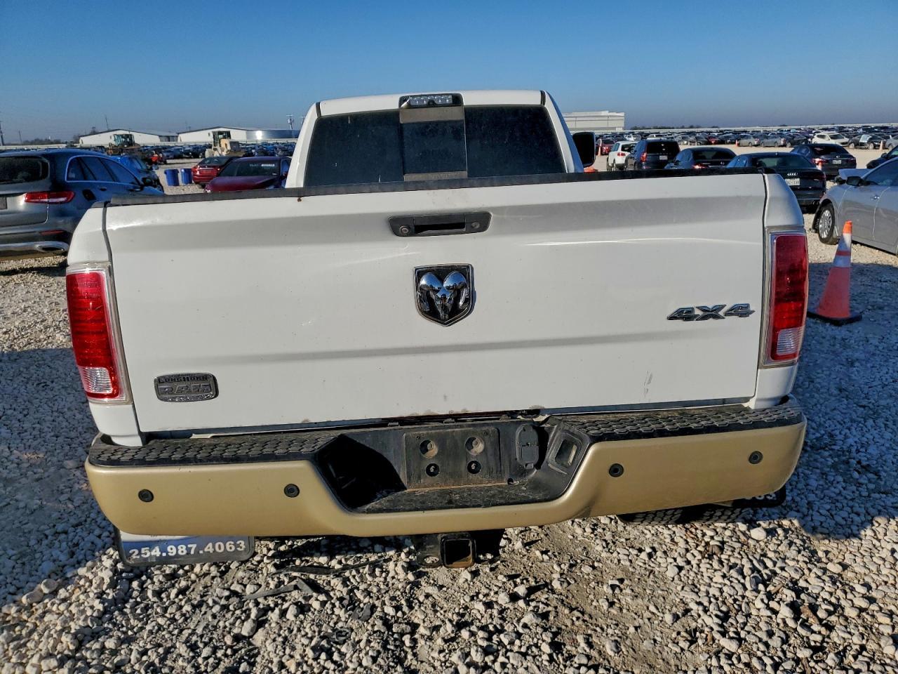 2014 Ram 3500 Longhorn - zdjęcie 6