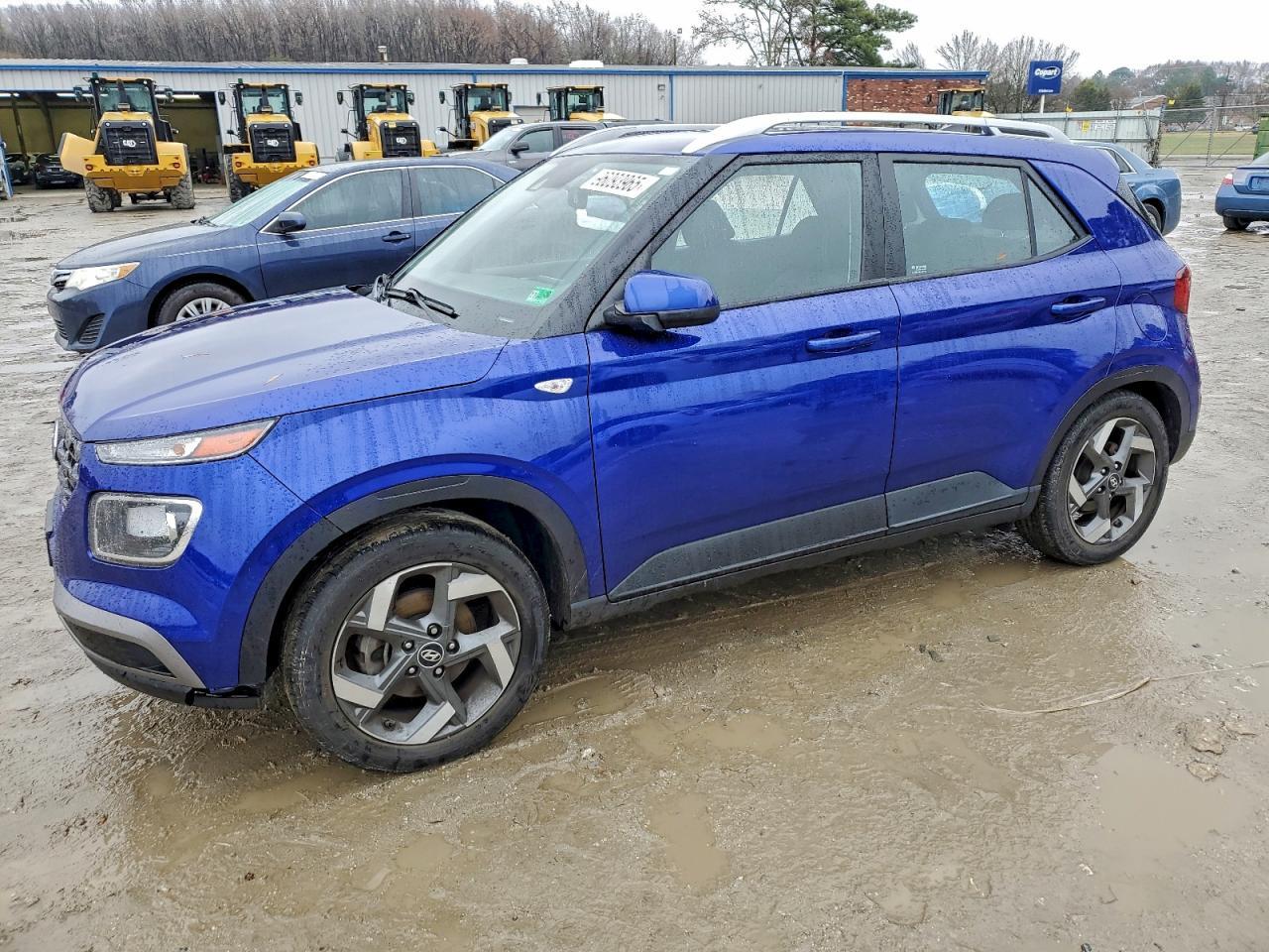 2022 Hyundai Venue Sel - zdjęcie główne