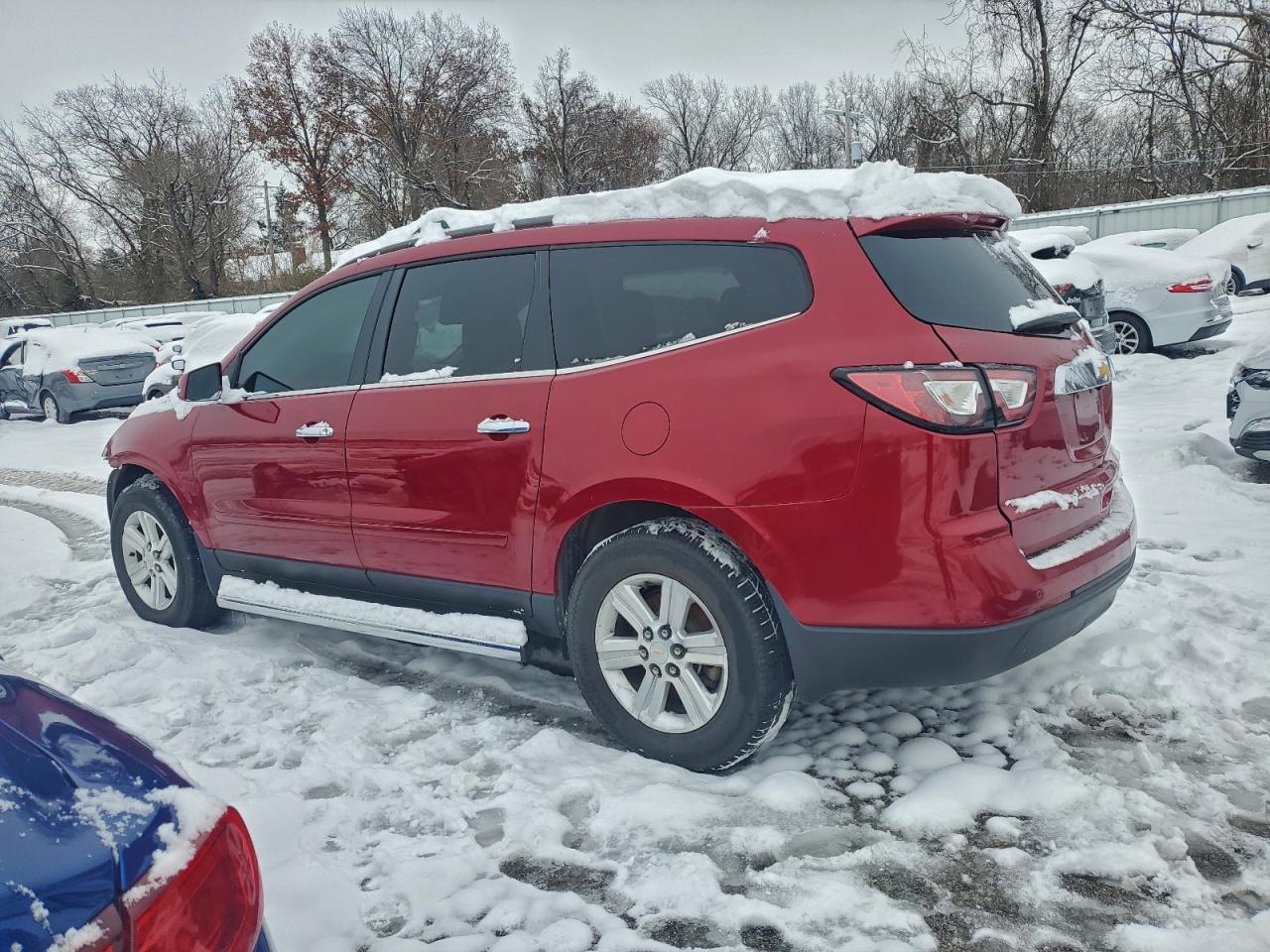 2013 Chevrolet Traverse Lt - zdjęcie 2