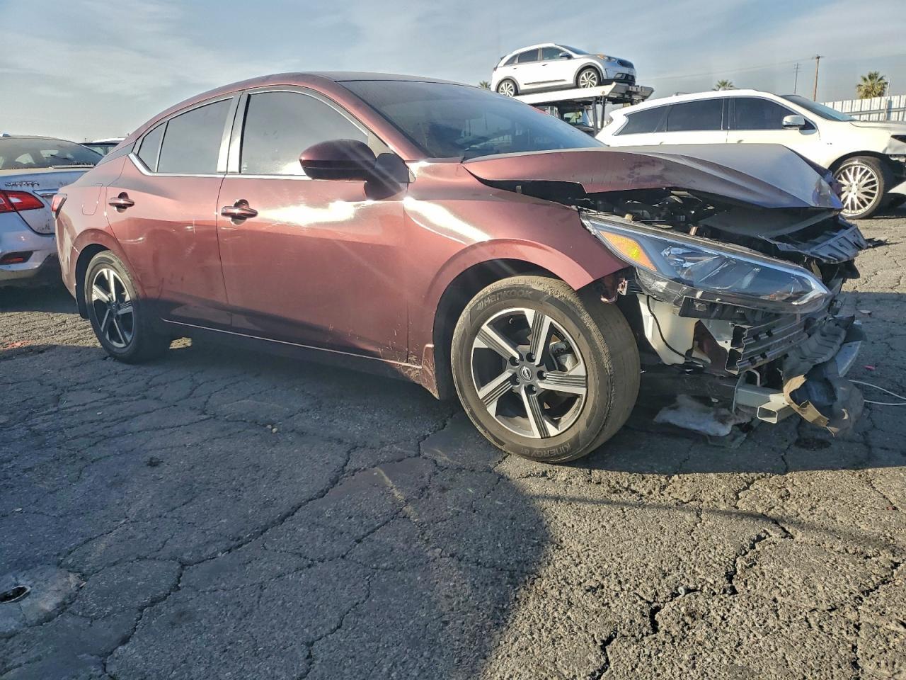 2024 Nissan Sentra Sv - zdjęcie 4