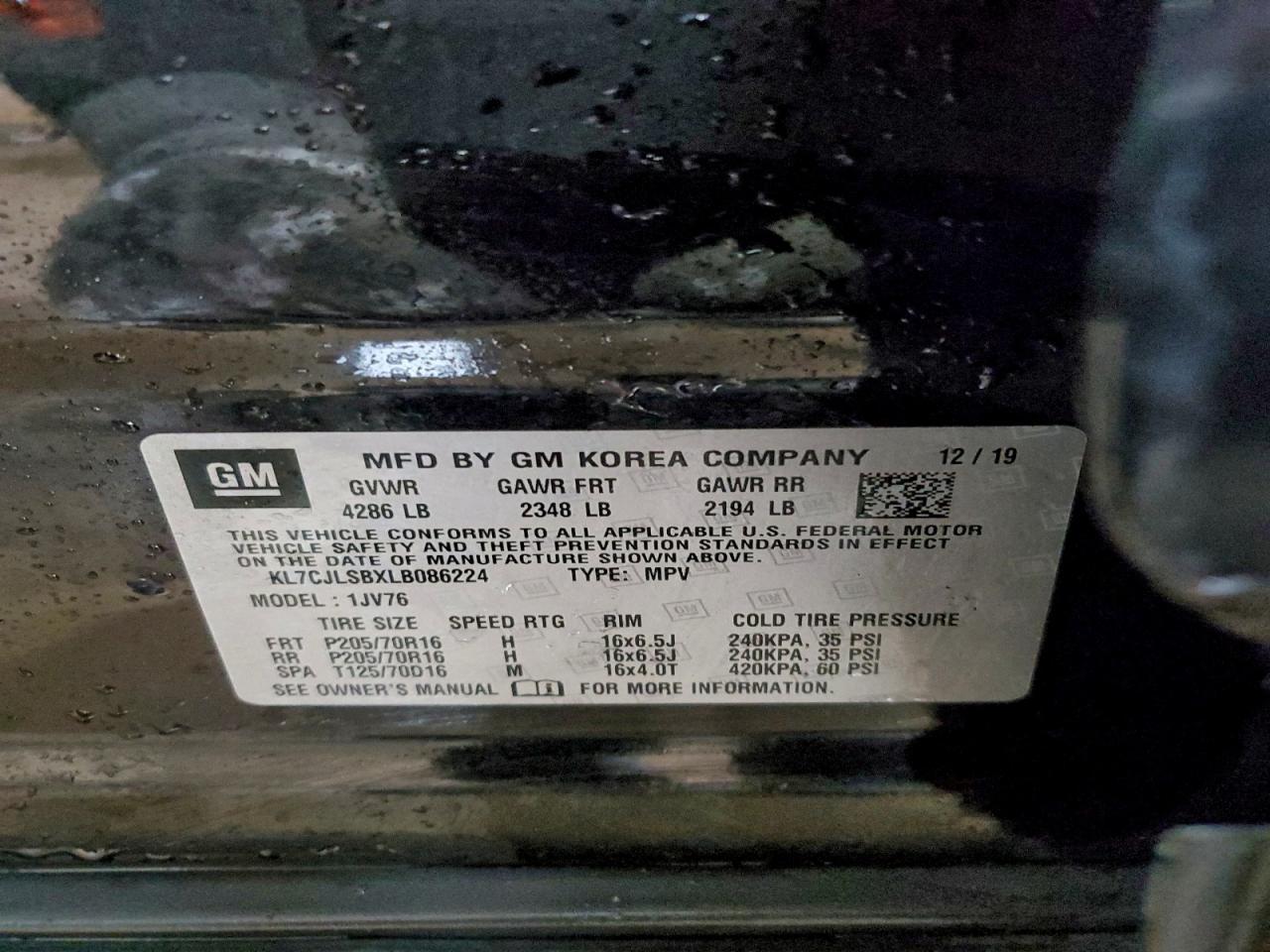 2020 Chevrolet Trax 1Lt - zdjęcie 13