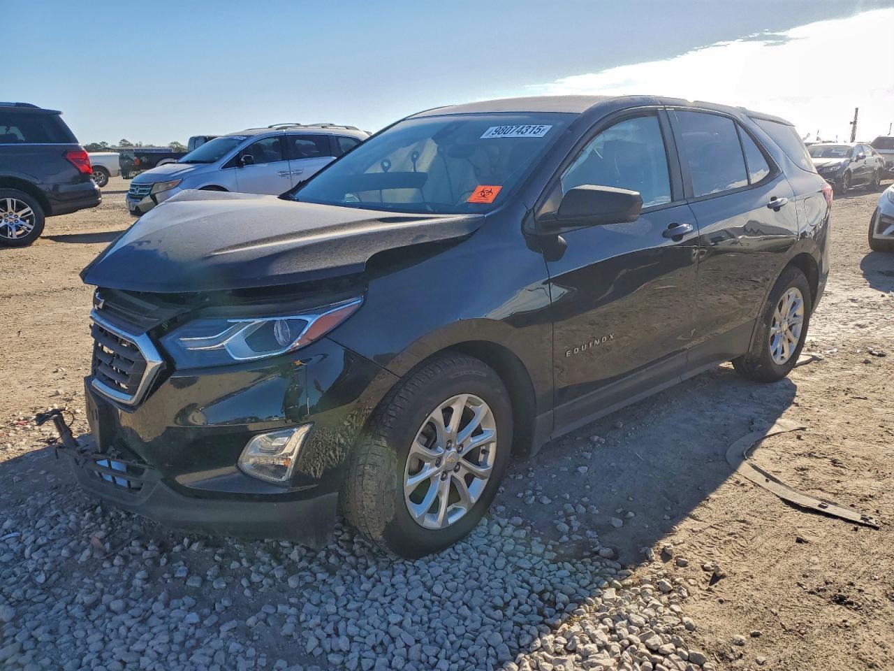 2020 Chevrolet Equinox Ls - zdjęcie główne