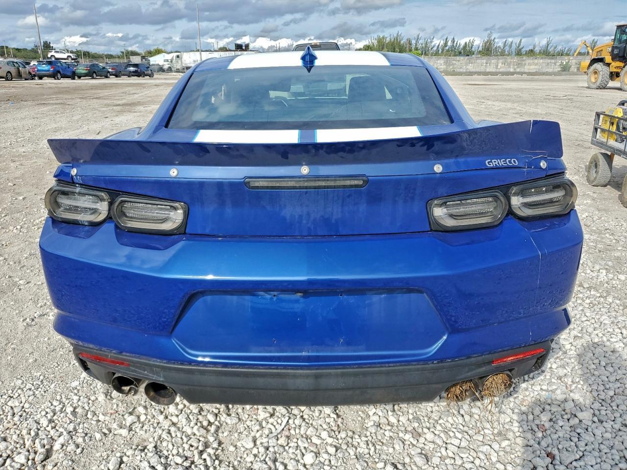 2021 Chevrolet Camaro Lz - zdjęcie 6