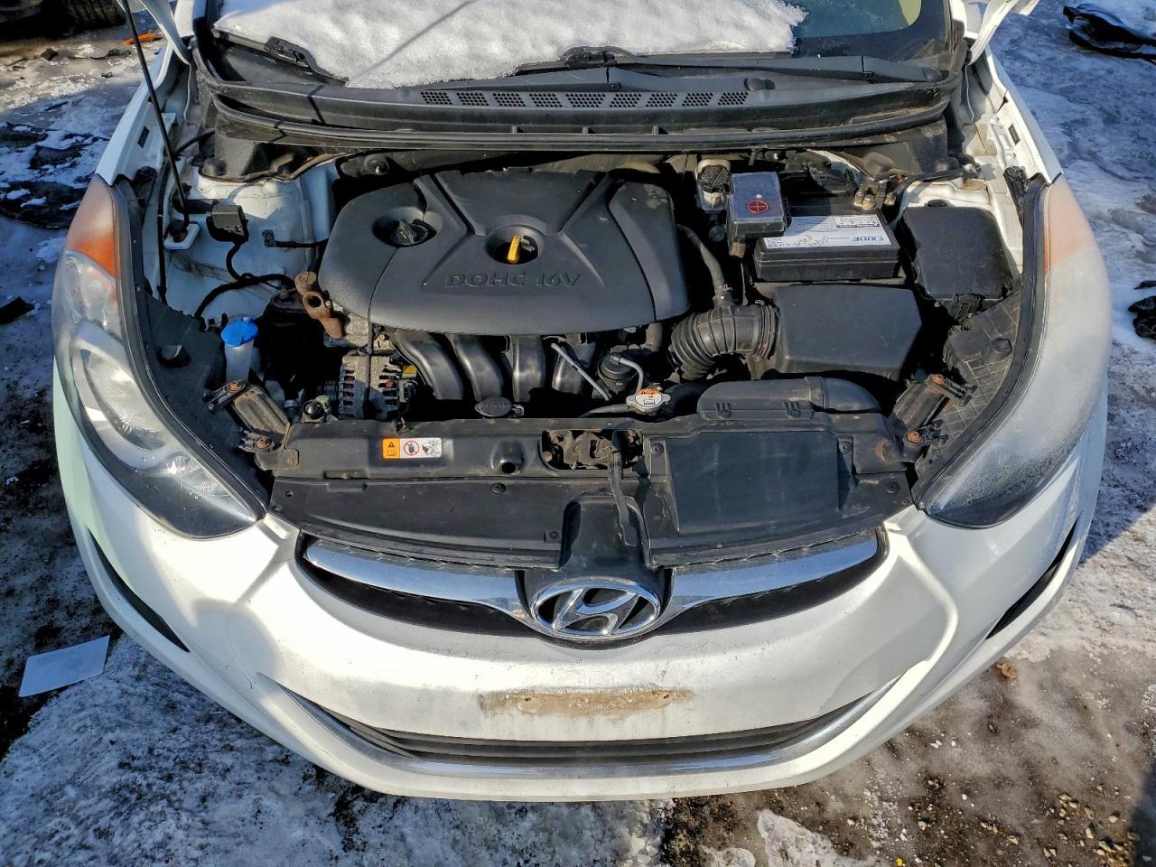 2013 Hyundai Elantra Gls - zdjęcie 11