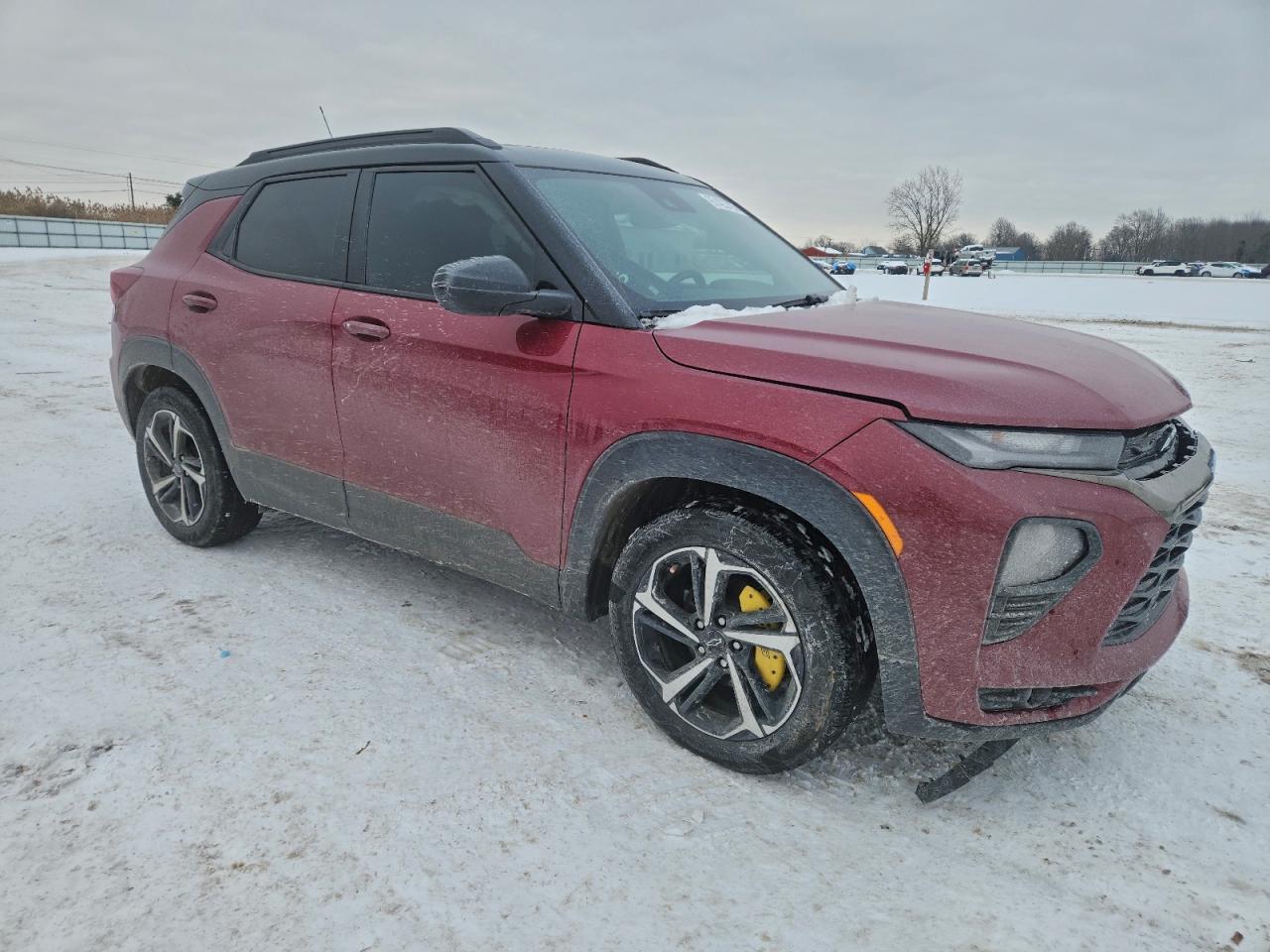2021 Chevrolet Trailblazer Rs - zdjęcie 4
