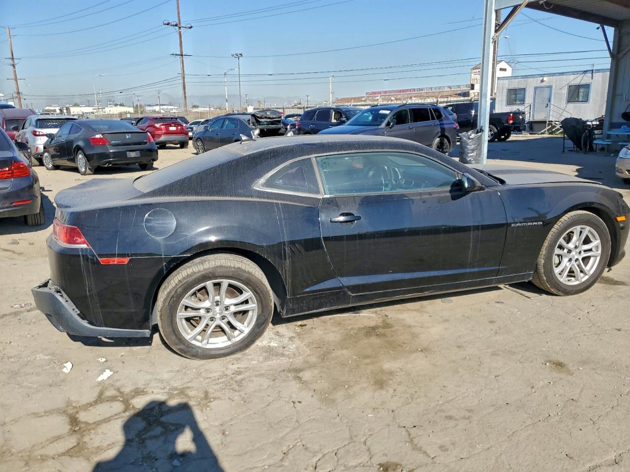 2015 Chevrolet Camaro Ls - zdjęcie 3